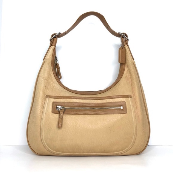 Coach Handbags - Coach Legacy Camel Leather Hobo Bag